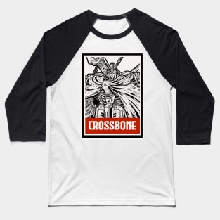 crossbone Baseball T-Shirt